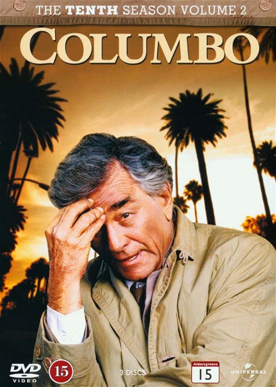 Columbo Season 10 Vol 2 - Columbo - Films - JV-UPN - 5050582881233 - 16 mei 2012