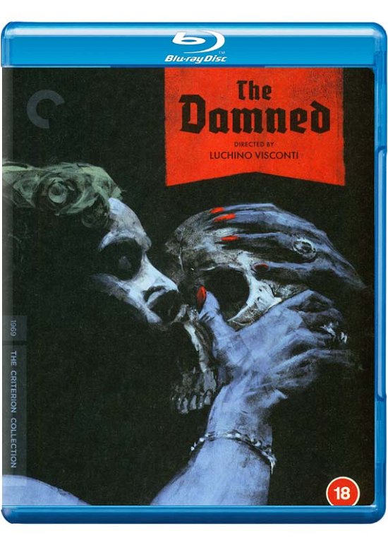 Cover for The Damned 1969 · The Damned - Criterion Collection (Blu-ray) (2021)