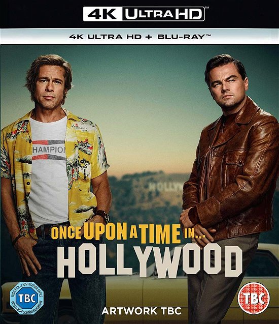 Cover for Once Upon a Time... in Hollywood 2 · Once Upon A Time In Hollywood (4K UHD Blu-ray) (2019)