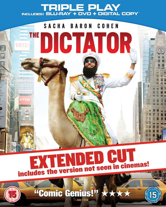 Cover for The Dictator (Blu-Ray) (2023)