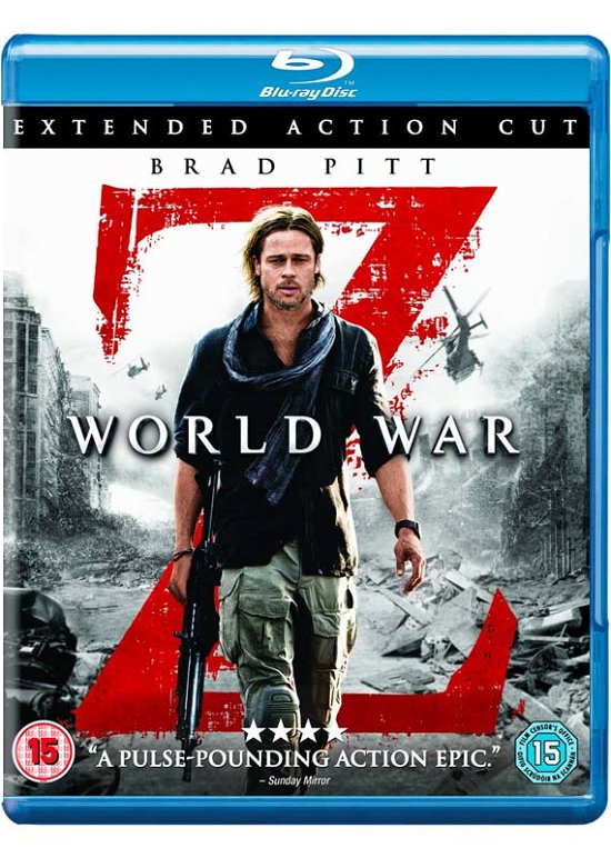 World War Z - Extended Cut - World War Z - Películas - Paramount Pictures - 5051368248233 - 21 de octubre de 2013