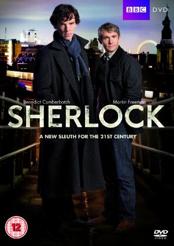 Sherlock Series 1 (BBC) - Sherlock: Series 1 - Film - BBC - 5051561032233 - 30 augusti 2010
