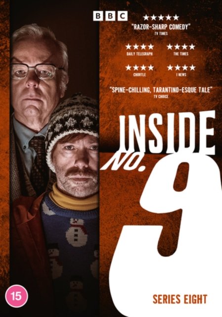 Cover for Inside No. 9 Series 8 · Inside No.9: Series 8 (DVD) (2023)