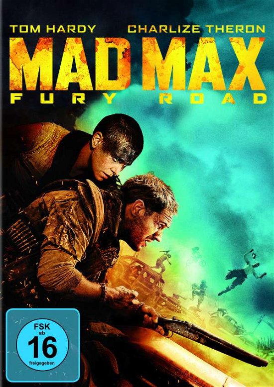 Tom Hardy,charlize Theron,nicholas Hoult · Mad Max: Fury Road (DVD) (2015)