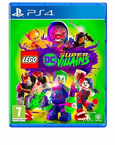 LEGO DC  SuperVillains PS4 - Playstation 4 - Game - WARNER BROS.ENTERTAINMENT UK L - 5051892213233 - October 19, 2018