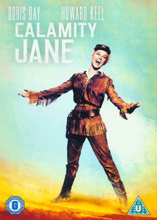 Cover for Calamity Jane (DVD) (2020)