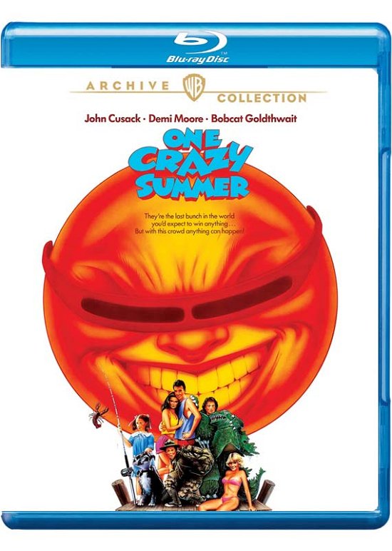 Cover for One Crazy Summer BD · One Crazy Summer (Blu-ray) (2023)
