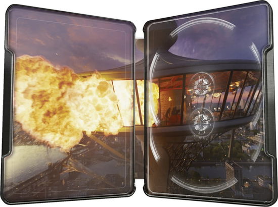 Cover for Final Destination 6 · Final Destination 6 - Bloodlines Limited Edition Steelbook (4K Ultra HD) [Steelbook edition] (2025)