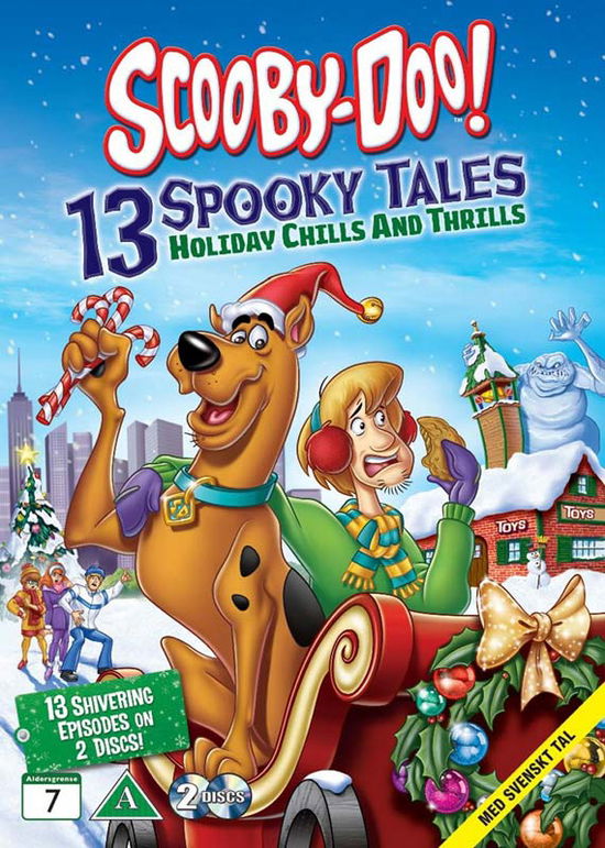 Scooby-Doo 13 Spooky T:Holiday (Dvd / S/N) - Scooby-doo - Filmy - Warner - 5051895225233 - 7 listopada 2012