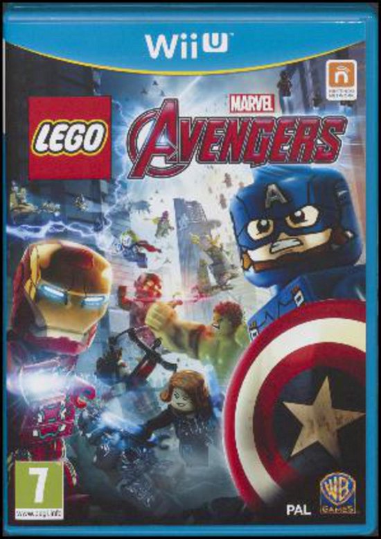 Cover for Warner Brothers · Lego Marvel Avengers (DELETED TITLE) (Wii U) (2016)