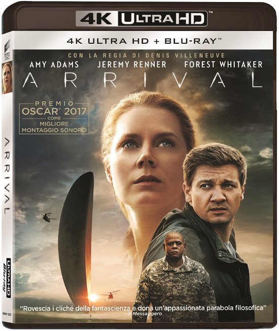 Arrival (4k+br) - Cast - Movies - Universal Pictures - 5053083112233 - 