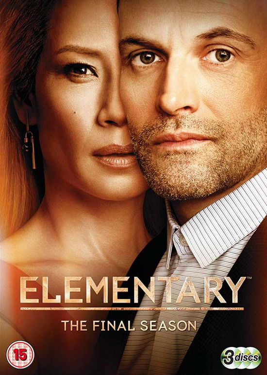 Elementary: Season 7 - Fox - Elokuva - PARAMOUNT HOME ENTERTAINMENT - 5053083196233 - maanantai 21. lokakuuta 2019