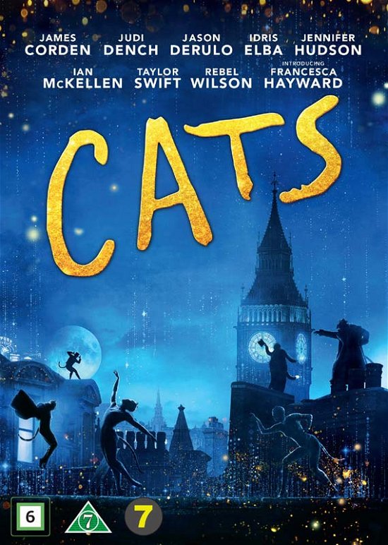 Cover for Cats (2019) (DVD) (2020)