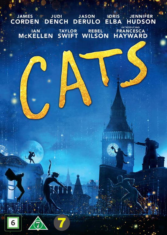 Cats (2019) -  - Películas - Universal - 5053083211233 - 1 de junio de 2020