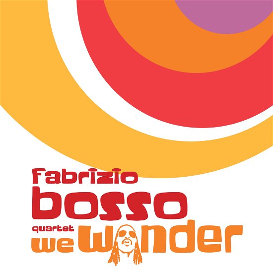 Cover for Fabrizio Bosso · We Wonder (CD) (2022)