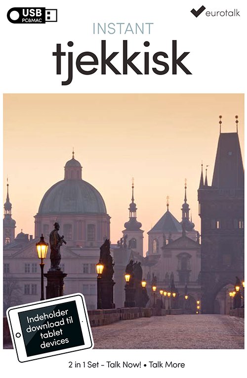 Cover for EuroTalk · Instant: Tjekkisk begynder- og parlørkursus USB &amp; download (CD-ROM) (2016)