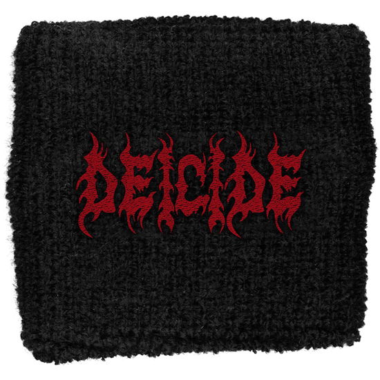 Cover for Deicide · Deicide Embroidered Wristband: Logo (Loose) (MERCH) (2019)