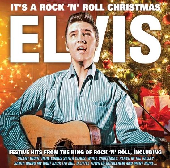 It's A Rock N Roll Christmas - Elvis Presley - Musiikki - DELTA - 5055551790233 - torstai 6. lokakuuta 2016