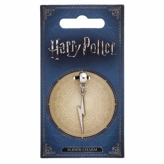 Harry Potter: Lightning Bolt Slider Charm (Ciondolo) - Collier - Koopwaar -  - 5055583412233 - 15 februari 2020