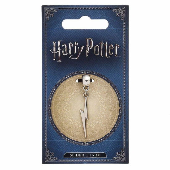 Harry Potter: Lightning Bolt Slider Charm (Ciondolo) - Collier - Merchandise -  - 5055583412233 - 15. februar 2020