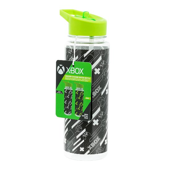 XBOX - Xbox - Colour Change Water Bottle 650ml - Xbox - Merchandise - Paladone - 5055964787233 - 