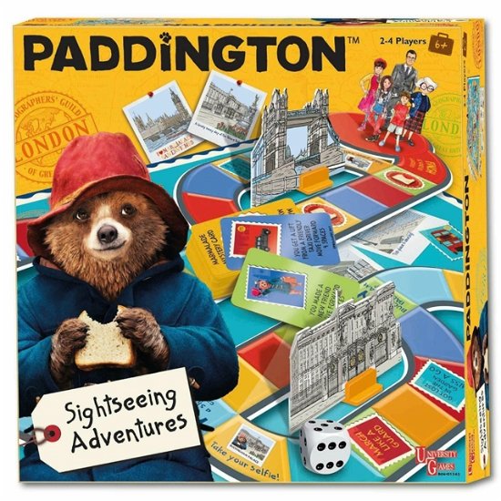 Cover for Paddington Sightseeing Adventure (MERCH) (2019)