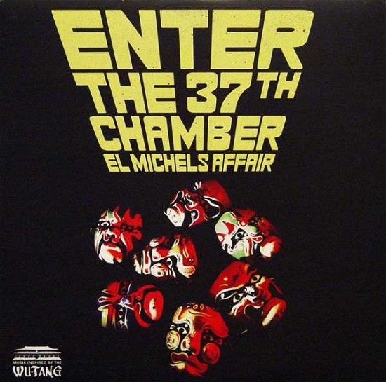 Cover for El Michels Affair · Enter The 37th Chamber (LP) (2020)