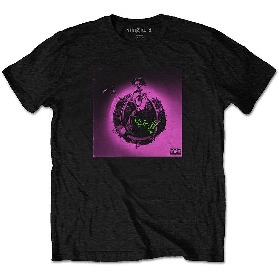 Yungblud Unisex T-Shirt: Pink Album - Yungblud - Merchandise -  - 5056368652233 - 