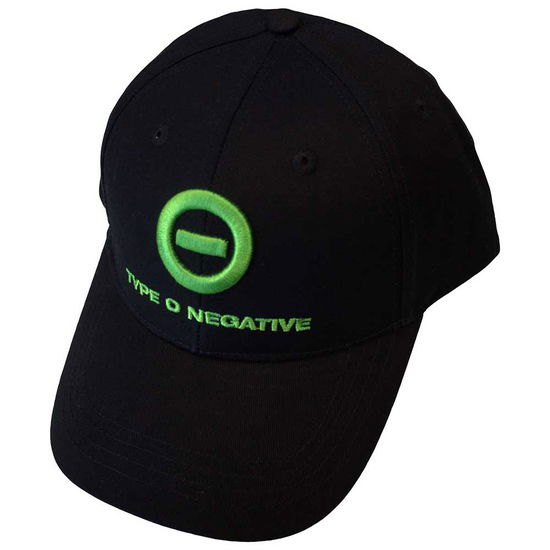 Cover for Type O Negative · Type O Negative Unisex Baseball Cap: Logo (Black) (CLOTHES) (2024)