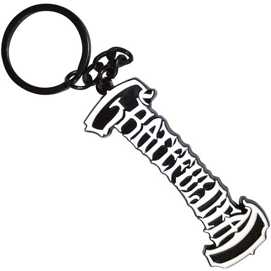 Cover for Grateful Dead · Grateful Dead Keychain: Mono Logo (MERCH) (2024)