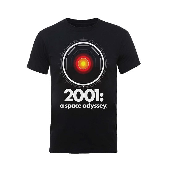 Cover for 2001: a Space Odyssey · Hal 9000 (MERCH) [size L] [Black edition] (2017)