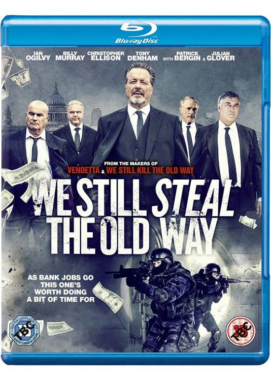 Cover for We Still Steal the Old Way (Bl · We Still Steal The Old Way (Blu-Ray) (2017)