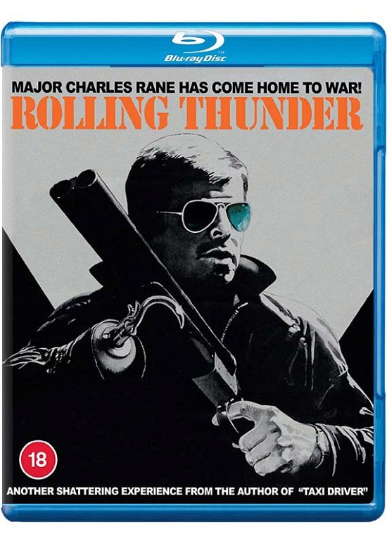 Cover for Rolling Thunder BD · Rolling Thunder (Blu-ray) (2022)