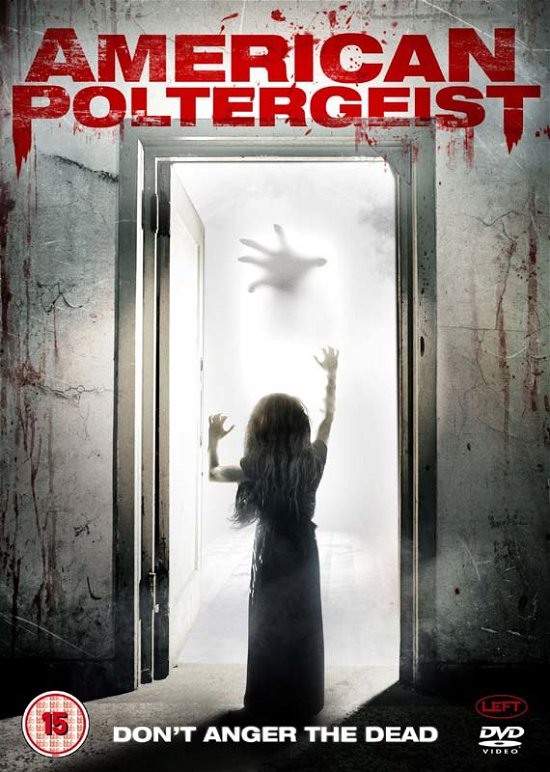 Cover for American Poltergeist · American Poltergeist (aka Provoked) (DVD) (2017)