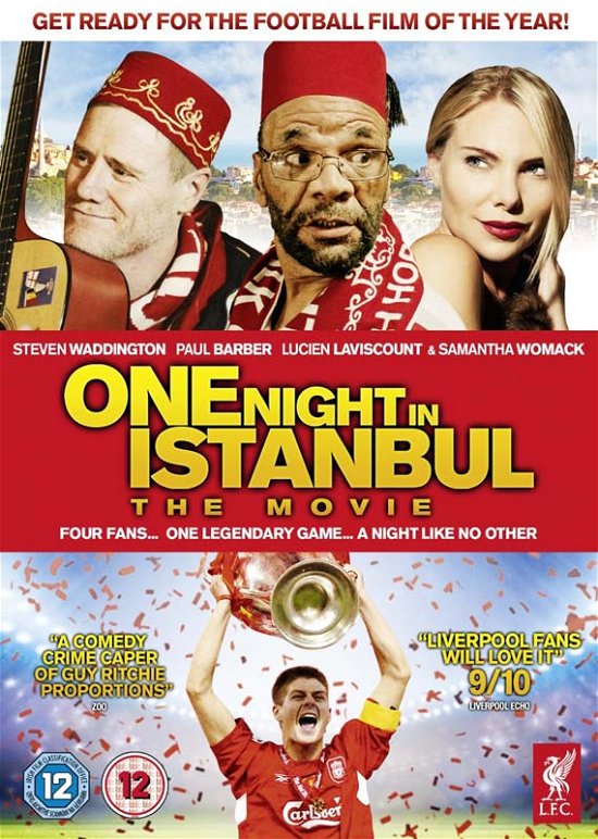 Cover for One Night in Istanbul · One Night In Istanbul (DVD) (2015)