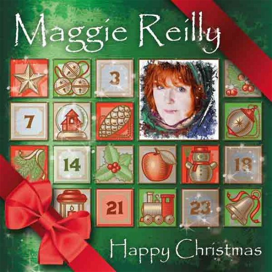 Cover for Maggie Reilly · Happy Christmas (CD) (2021)