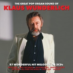 Cover for Klaus Wunderlich · Great Pop Organ Sound of (CD) (2016)