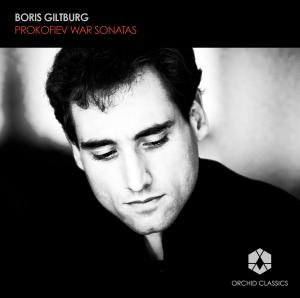 Cover for Prokofiev / Giltburg · War Sonatas (CD) (2012)