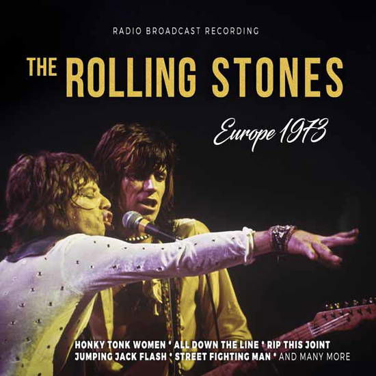 Cover for The Rolling Stones · Rip This Joint - Live In Europe 1973 (CD) (2024)