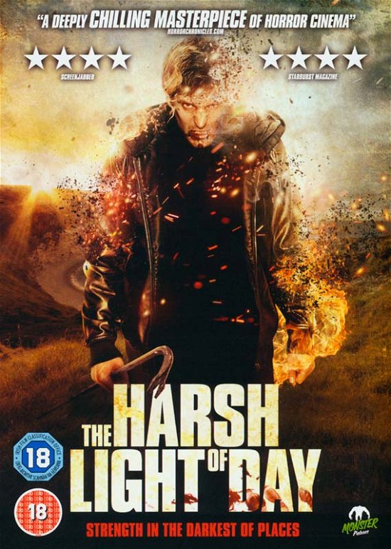 Cover for Harsh Light of Day DVD · The Harsh Light Of Day (DVD) (2012)