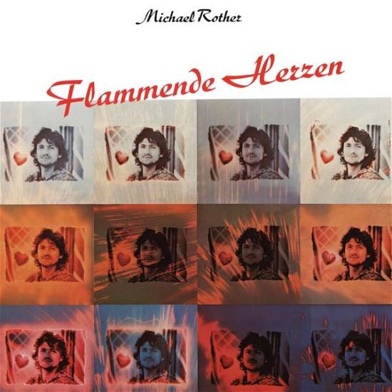 Cover for Michael Rother · Flammende Herzen (LP) [Remastered edition] (2019)