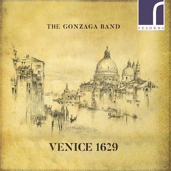 Cover for Gonzaga Band · Venice 1629 (CD) (2018)