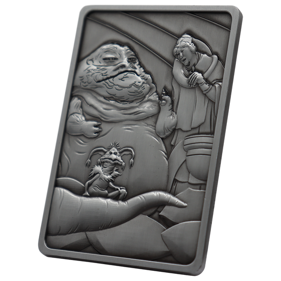 Star Wars - Jabbah The Hut - Collector Metal Ingot - P.derive - Merchandise - IRON GUT PUBLISHING - 5060662467233 - 