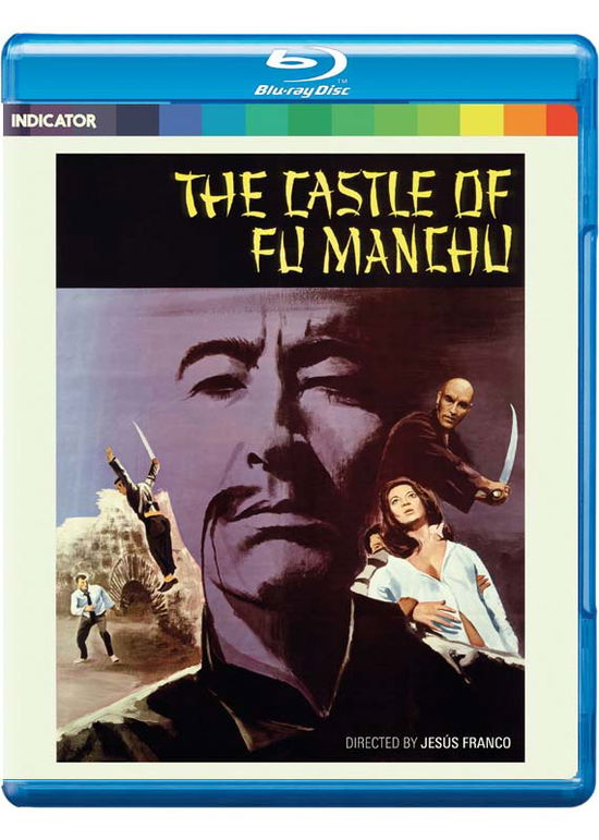 The Castle of Fu Manchu - Jesús Franco - Elokuva - Powerhouse Films - 5060697922233 - maanantai 30. toukokuuta 2022