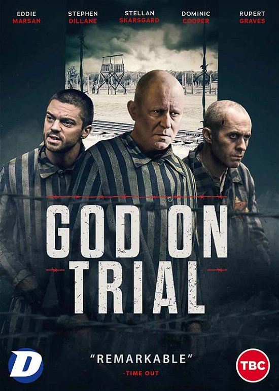 Cover for Andy De Emmony · God On Trial (DVD) (2022)