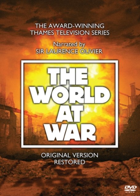 Cover for The World at War Complete DVD · The World At War - The Complete Series Restored Edition (DVD) (2024)
