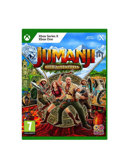 Cover for Outright Games Ltd. · Jumanji Wild Adventures Compatible with Xbox One Xbox X (Toys)