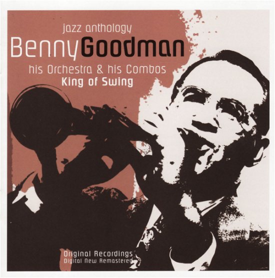 Cover for Benny Goodman · Jazz Anthology (CD) (2011)