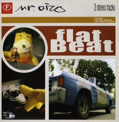 Cover for Mr. Oizo · Flat Beat (LP) (1999)
