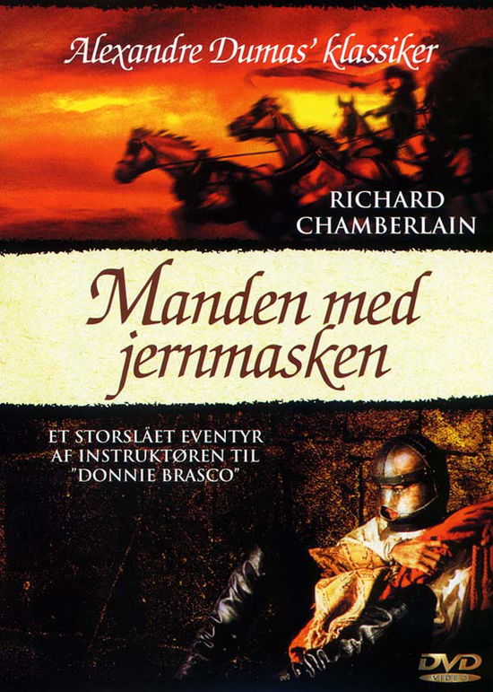 Man in the Iron Mask, the (Manden med Jernmasken (Richard Chamberlain)) - Manden med Jernmasken - Movies - DCN - 5705535031233 - July 1, 2004